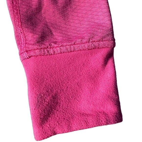 Ivivva By  Lululemon Girls Reversible Zip Jacket Pink/Grey Size 14 - Picture 8 of 12